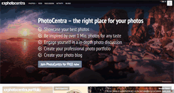 Desktop Screenshot of photocentra.com