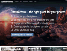 Tablet Screenshot of photocentra.ru